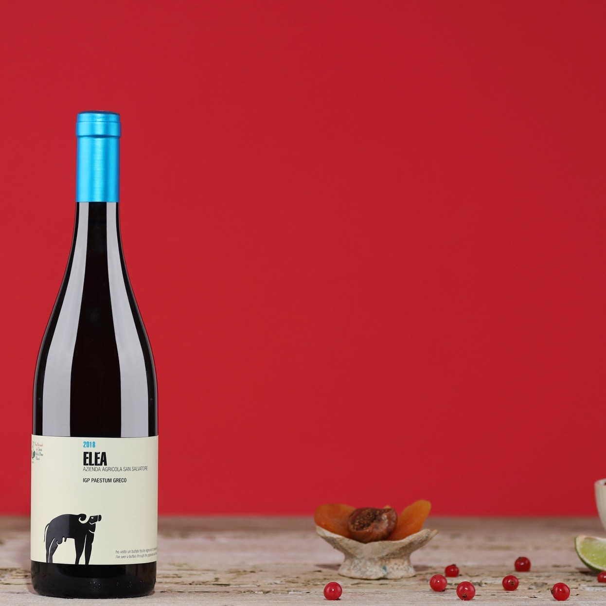 Greco ELEA Paestum IGP belo vino 
