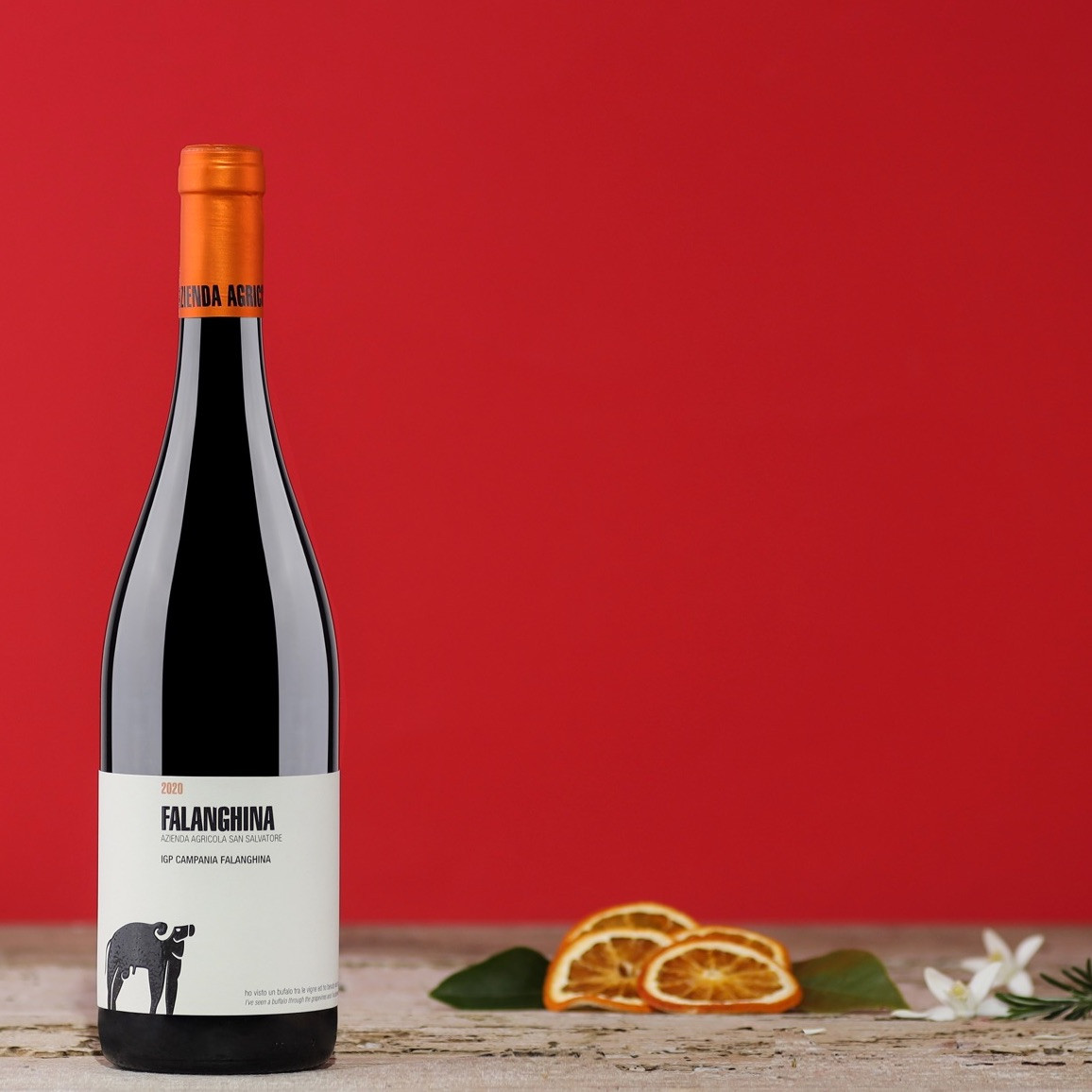 San Salvatore Falanghina Campania IGP belo vino