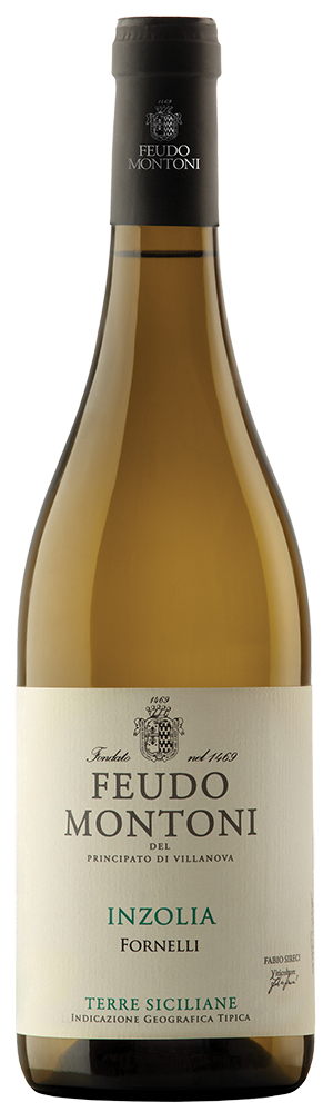 FEUDO MONTONI Fornelli INZOLIA Sicilija IGT belo vino