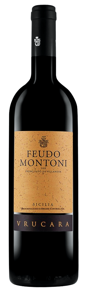 VRUCARA Nero d'Avola PRE-PHYLLOXERA Sicilija DOC rdeče vino BIO