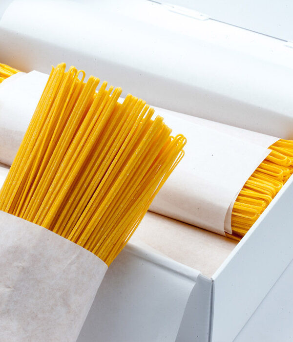 Linguine - jajčne testenine, rezanci