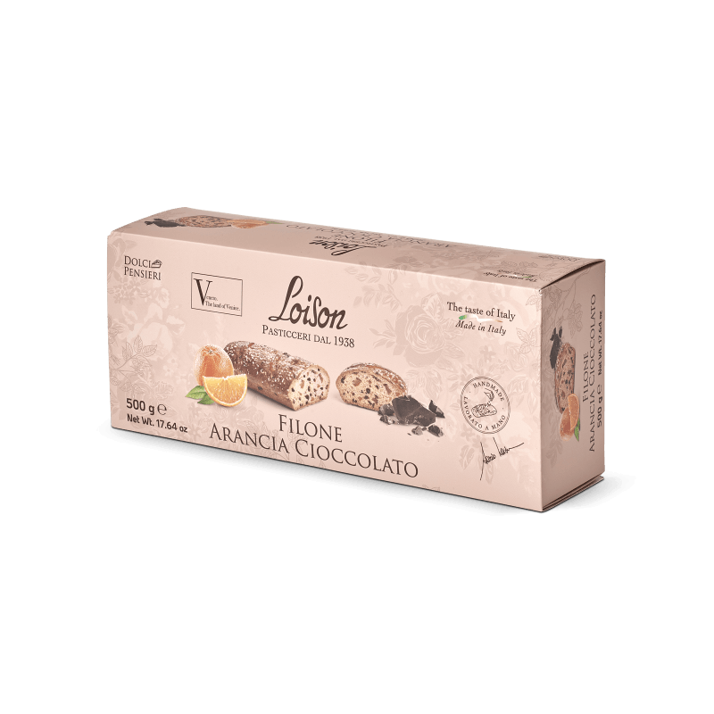 PANETTONE FILONE pomaranča in čokolada 