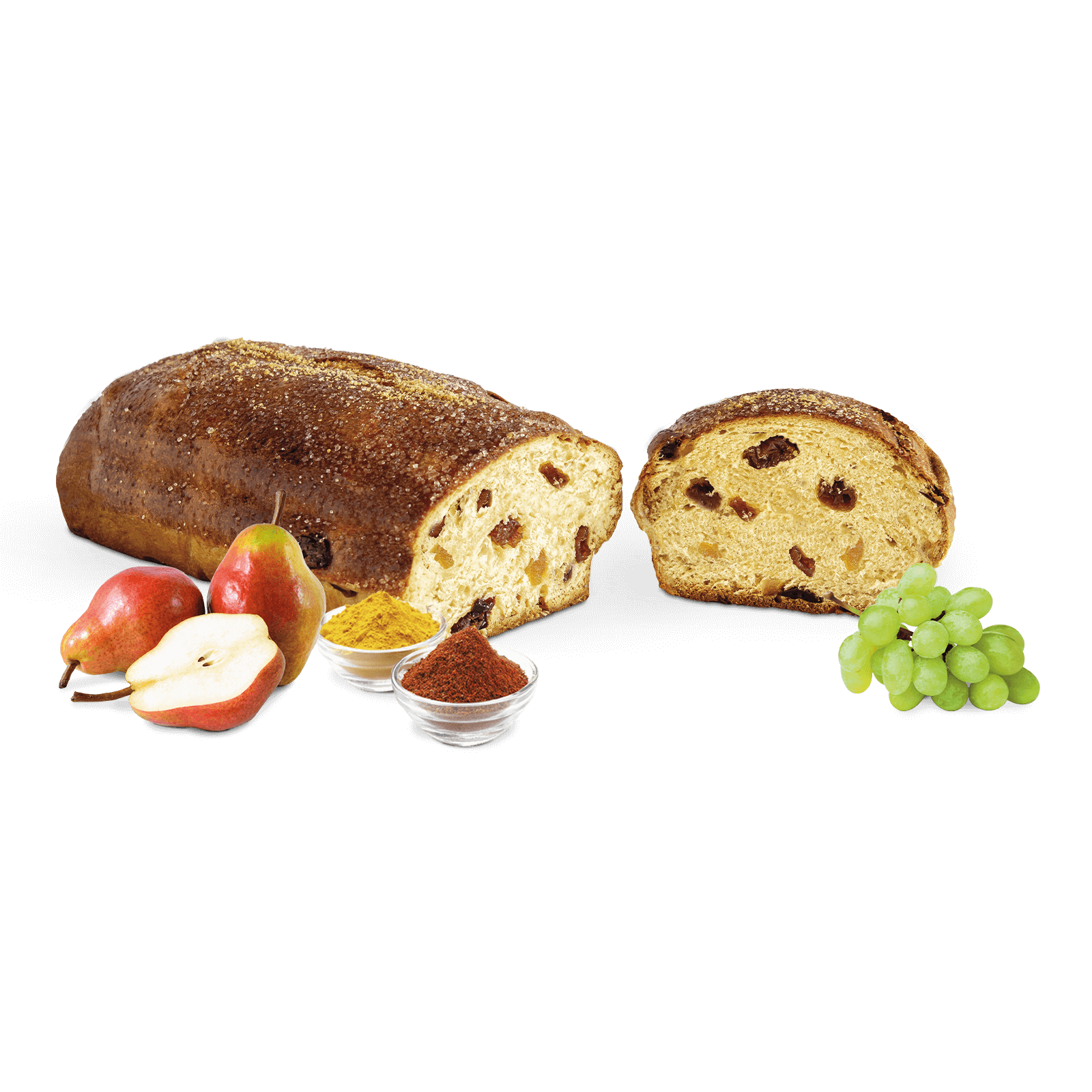 Filone panettone hruška