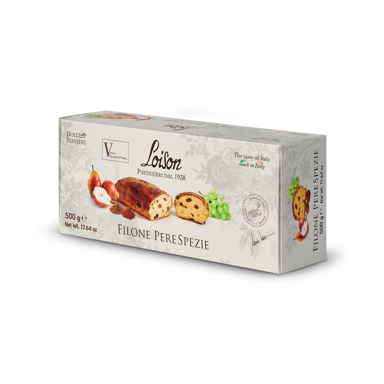 Filone panettone hruška in začimbe