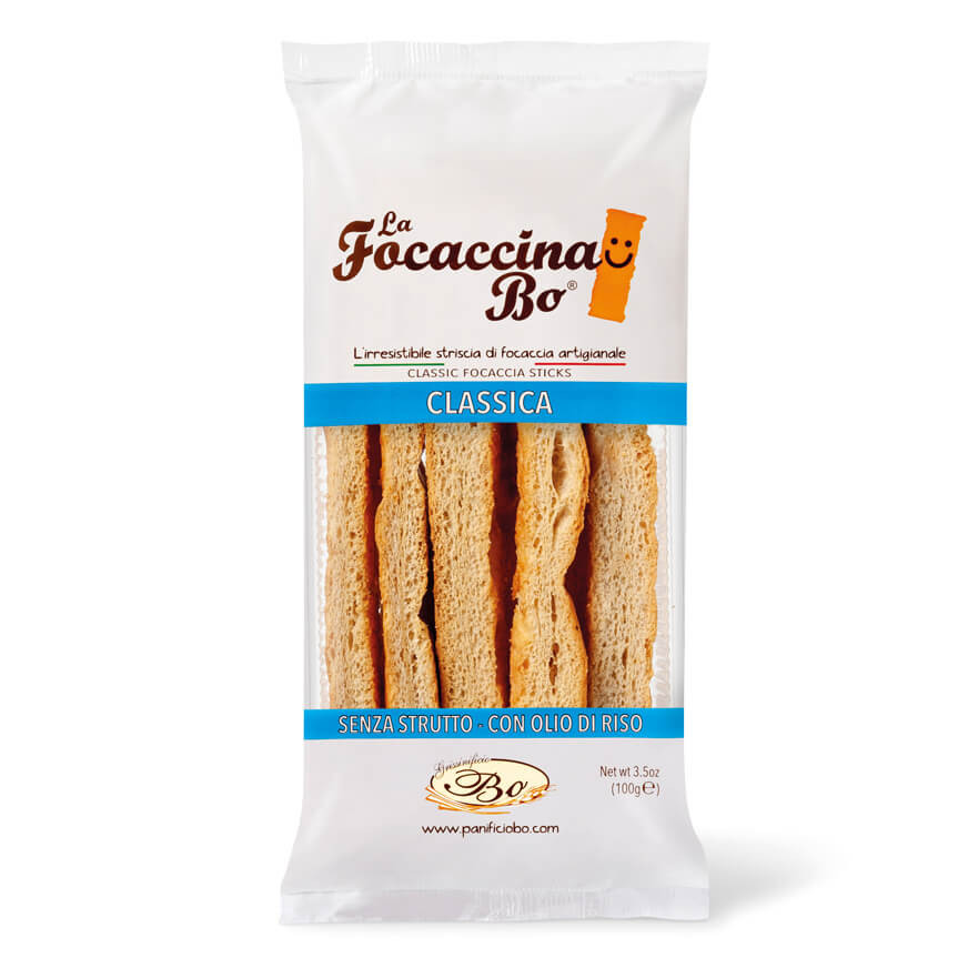 Hrustljava foccacia za crostine in bruskete