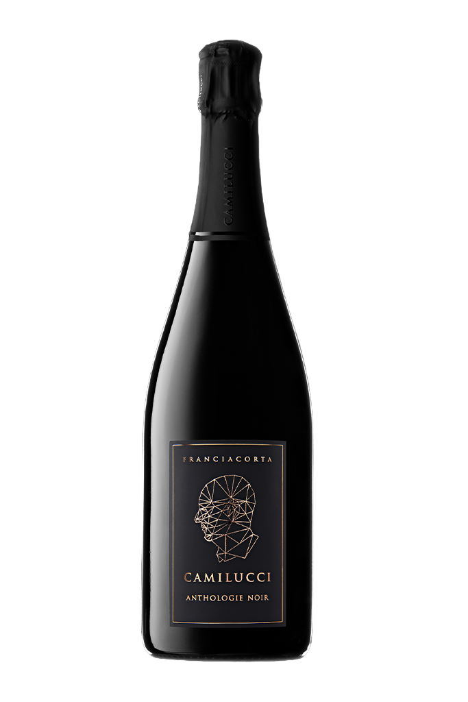 Camilucci Franciacorta brut nature pas dose pinot noir 