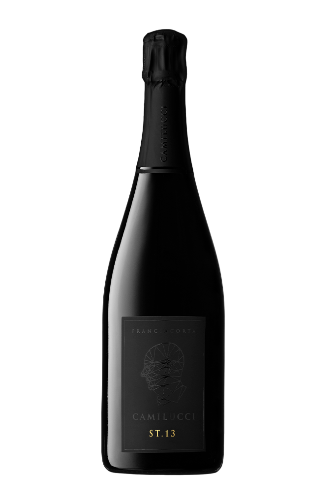 Peneče vino Camilucci Franciacorta brut nature pas dose riserva 2009