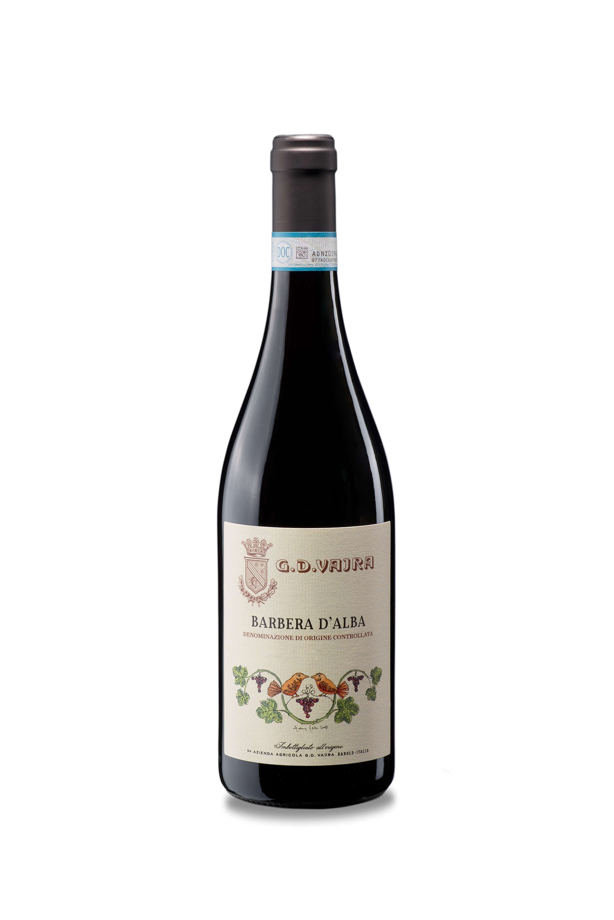 BARBERA D'ALBA rdeče vino