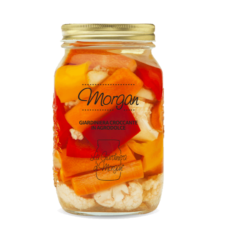 Zelenjava aperitivo gardiniera in agrodolce