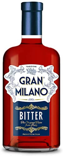 Gran Milano bitter - recept za koktejl negroni