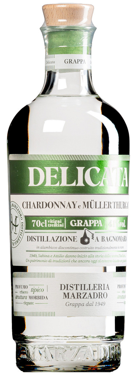 GRAPPA DELICATA bela bivitigna chardonnay in mueller thurgau