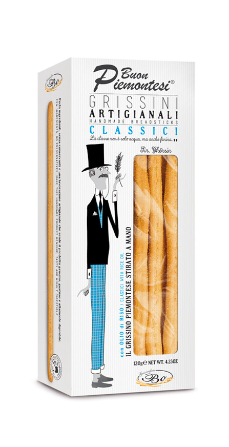 Ročno izdelani hrustljavi klasični grisini 