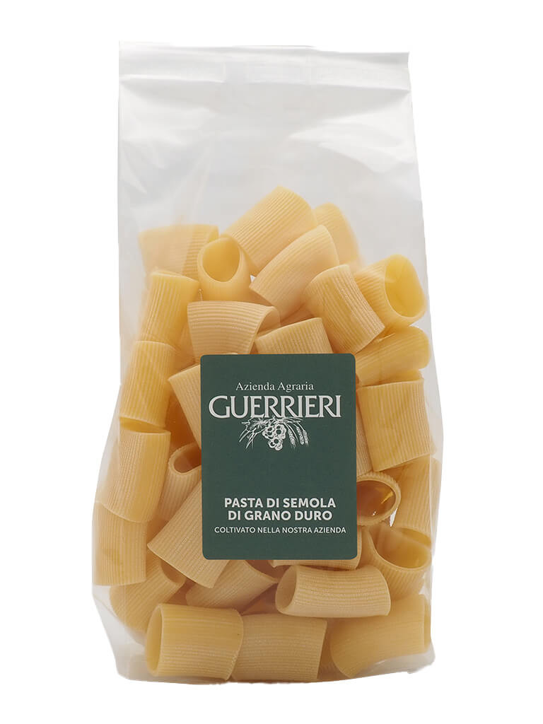 Testenine MUSTACCIONI RIGATI semola di grano duro