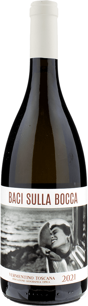 BACI SULLA BOCCA Vermentino belo vino Il Palagio Toskana
