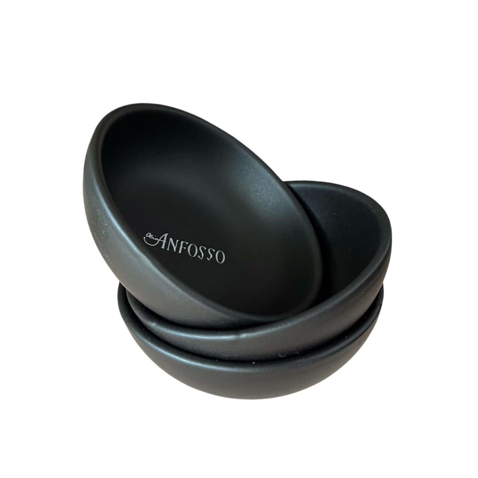 Črne Keramične posodice za antipaste