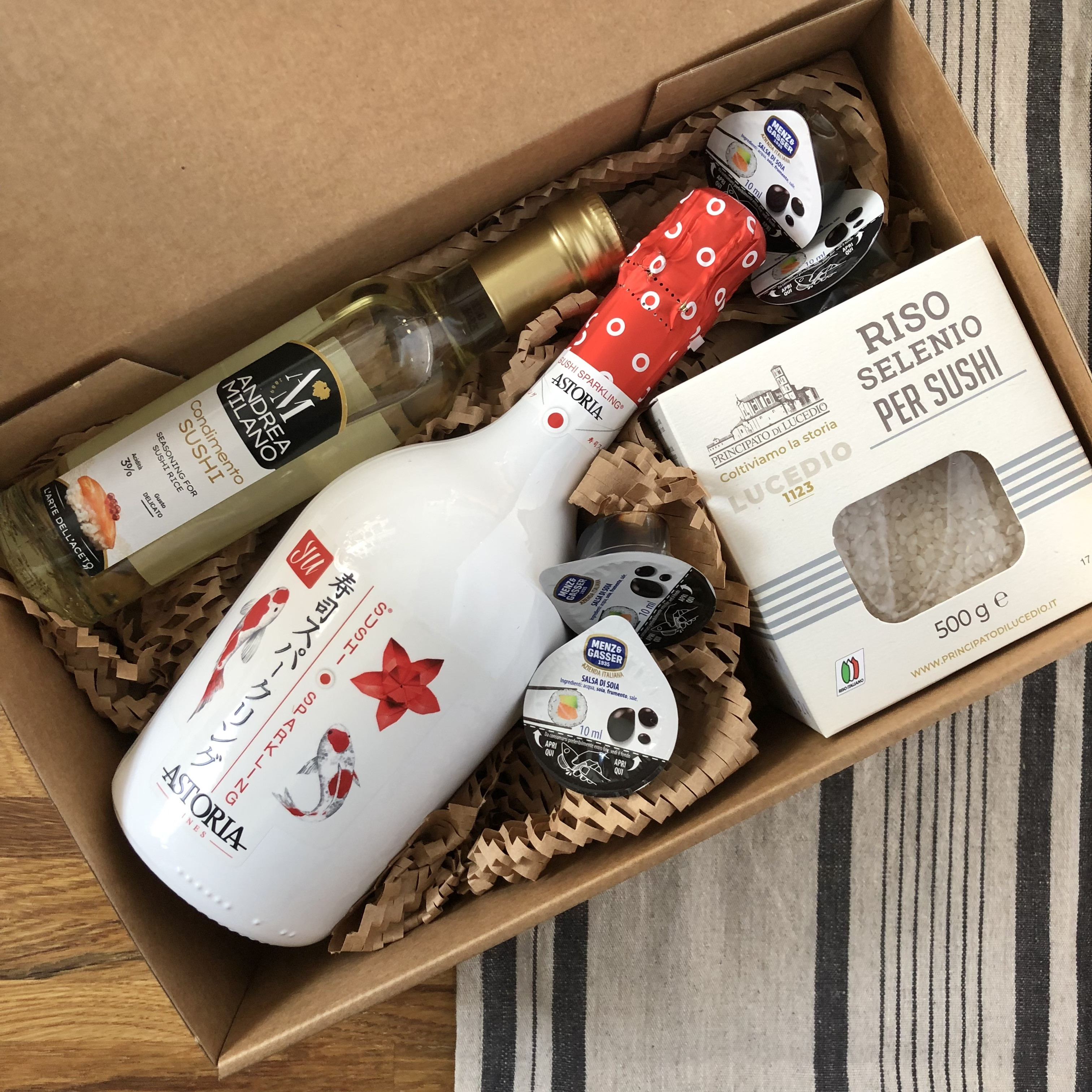 Sushi box - recept za sushi