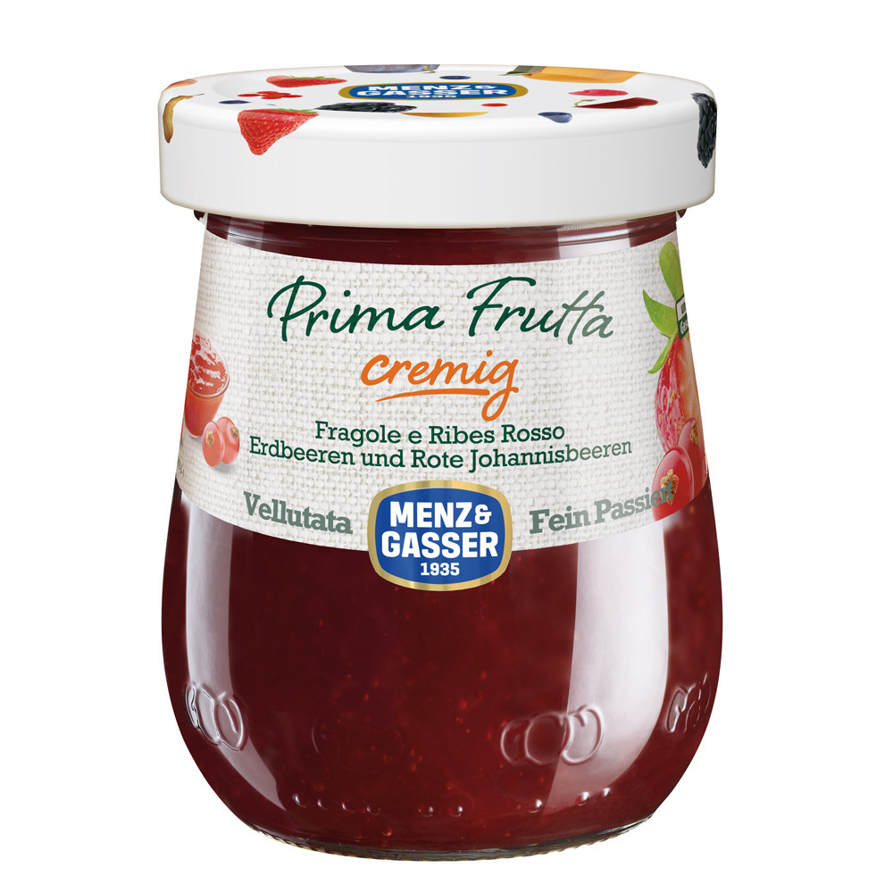 Jagoda - ribez kremna marmelada brez koščkov I Sladki namazi