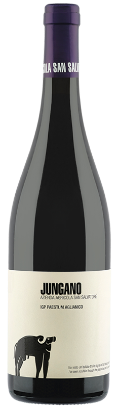 JUNGANO Aglianico Paestum IGP rdeče vino