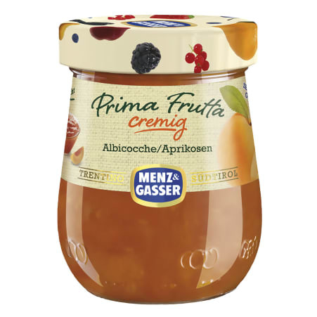 Marelica kremna marmelada brez koščkov I Sladki namazi