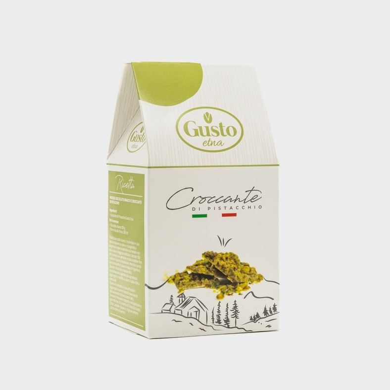Krokant s pistacijo