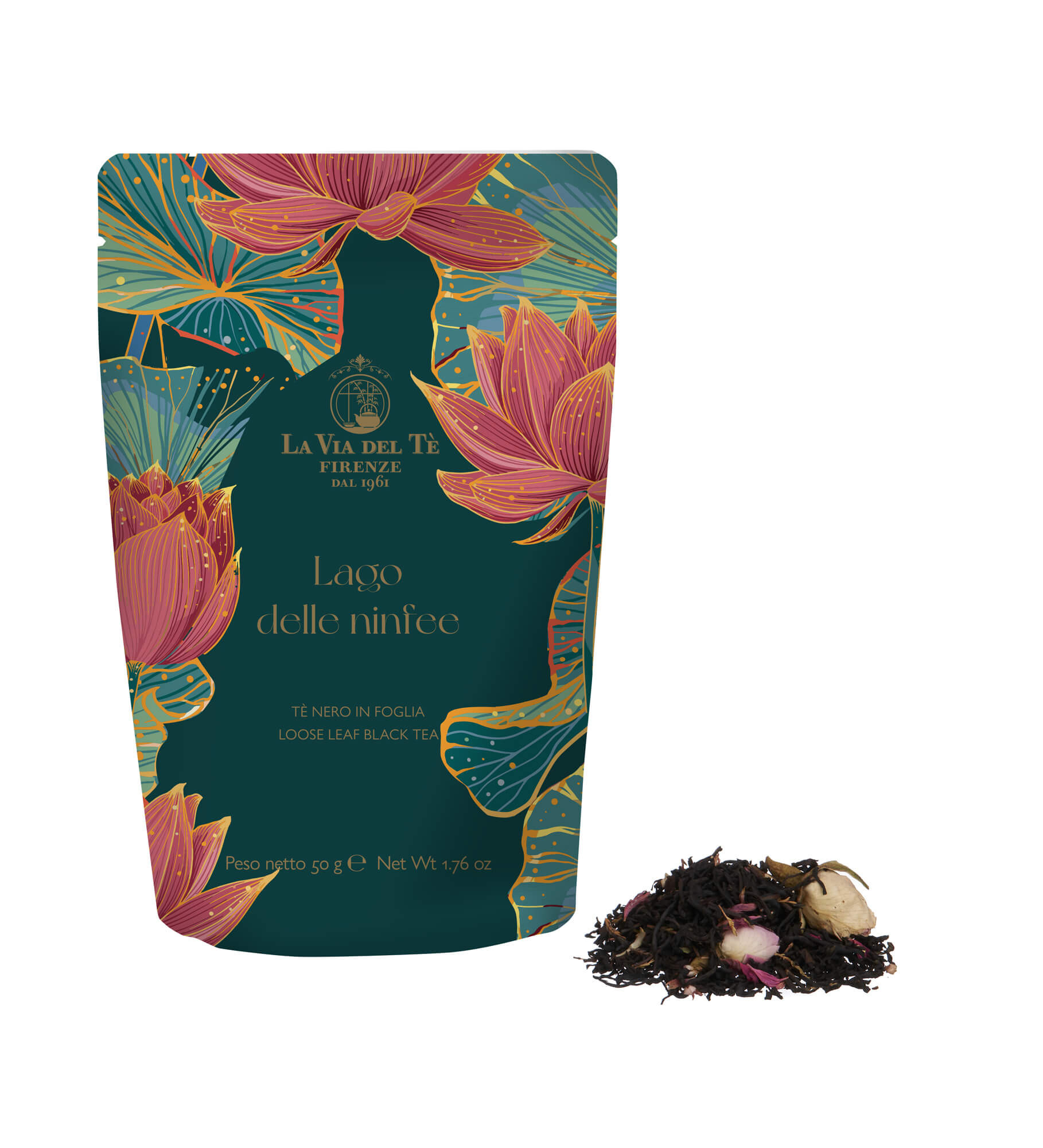Lago delle Ninfee aromatiziran črni čaj