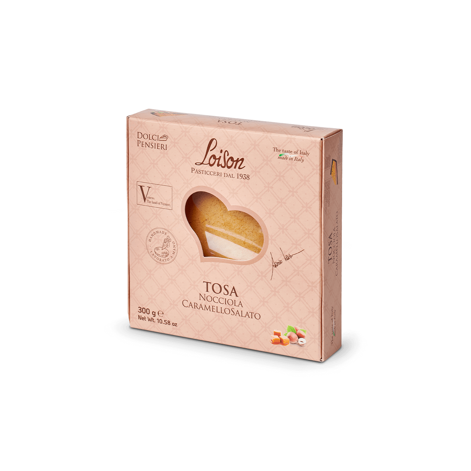 Lešnikova pita Loison