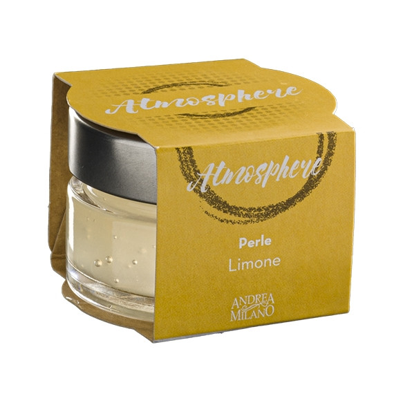 Perle - kaviar iz limon I začimbe in kisi 