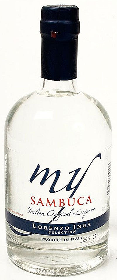 Sambuca sladek liker z janežem