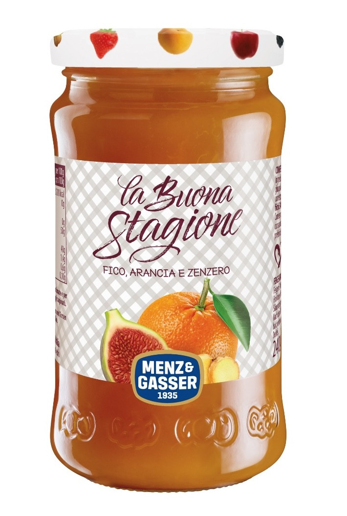 EKSTRA DŽEM figa, pomaranča, ingver