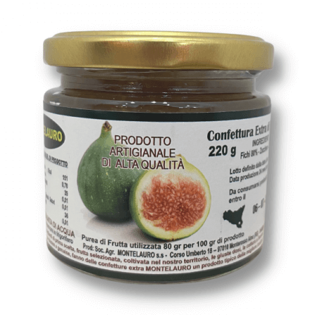 MARMELADA FIGA iz Sicilije