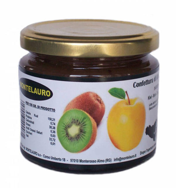 MARMELADA KIVI in JABOLKO iz Sicilije