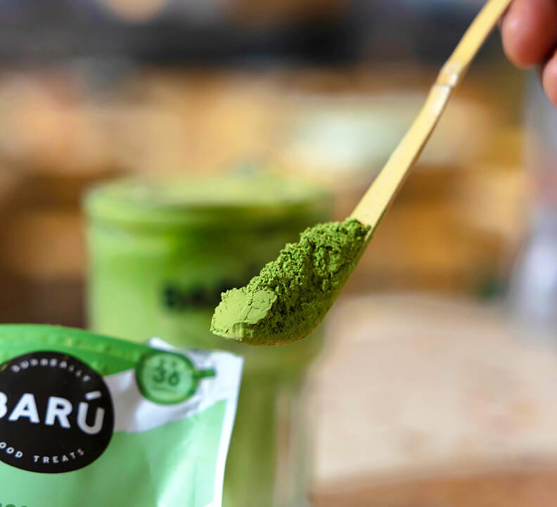 Matcha zeleni čaj brez sladkorja