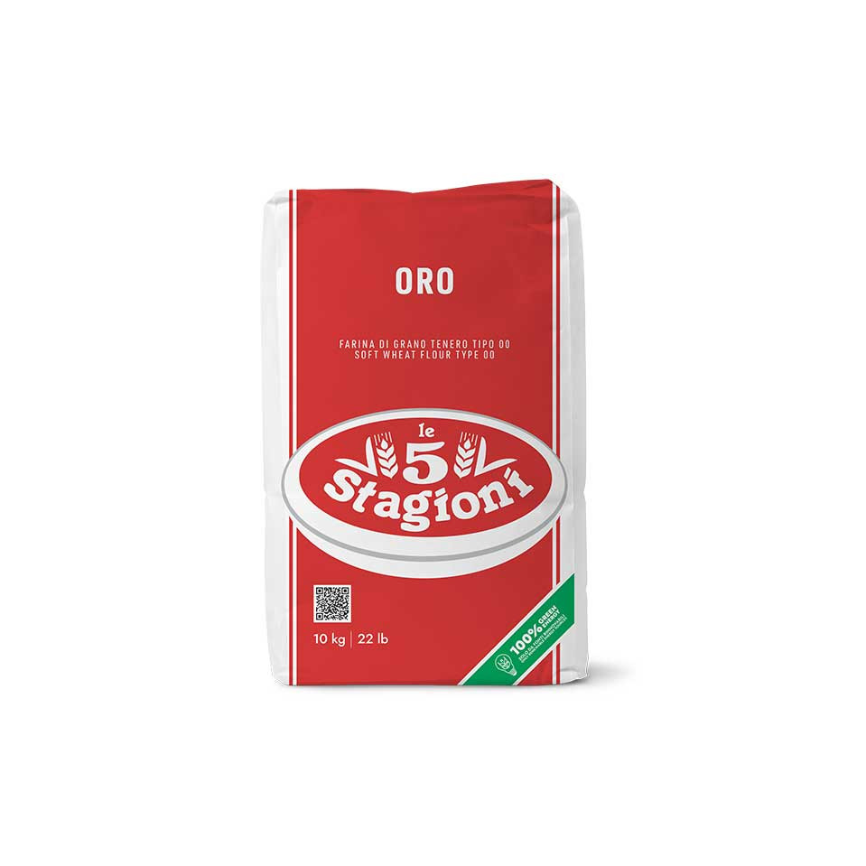 Moka za pico tip 00 W390 - prava pizza napoletana