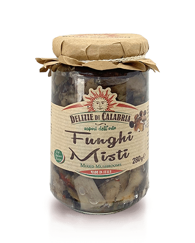 Mešane gobice v olju Delizie di Calabria