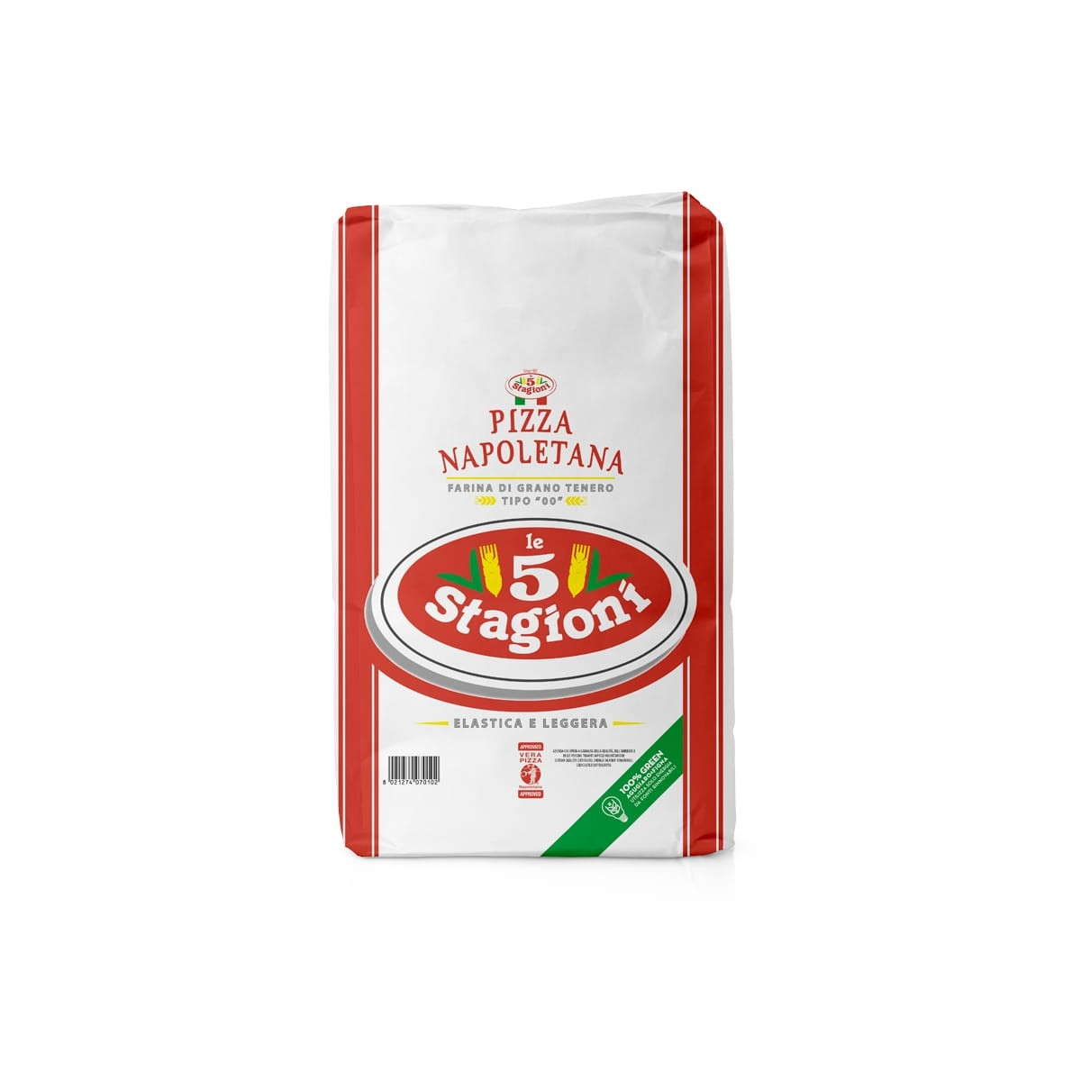 Moka za pico tip 00 10kg - prava pizza napoletana