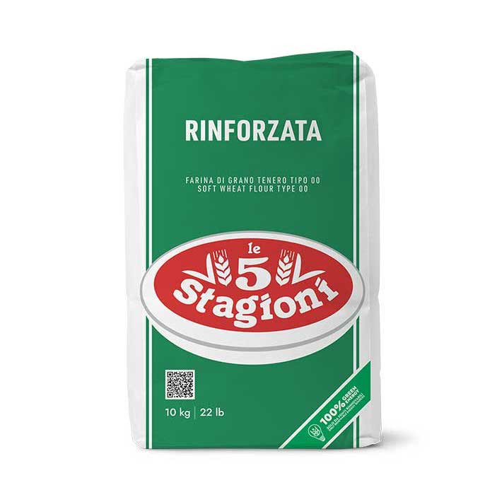 Pšenična moka za pico tip 00 Rinforzata W250 