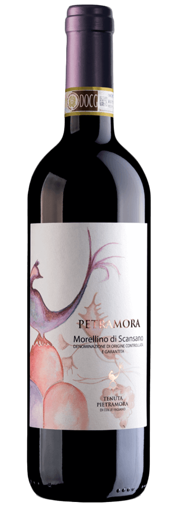 Petramora Morellino di Scansano - rdeče vino DOCG