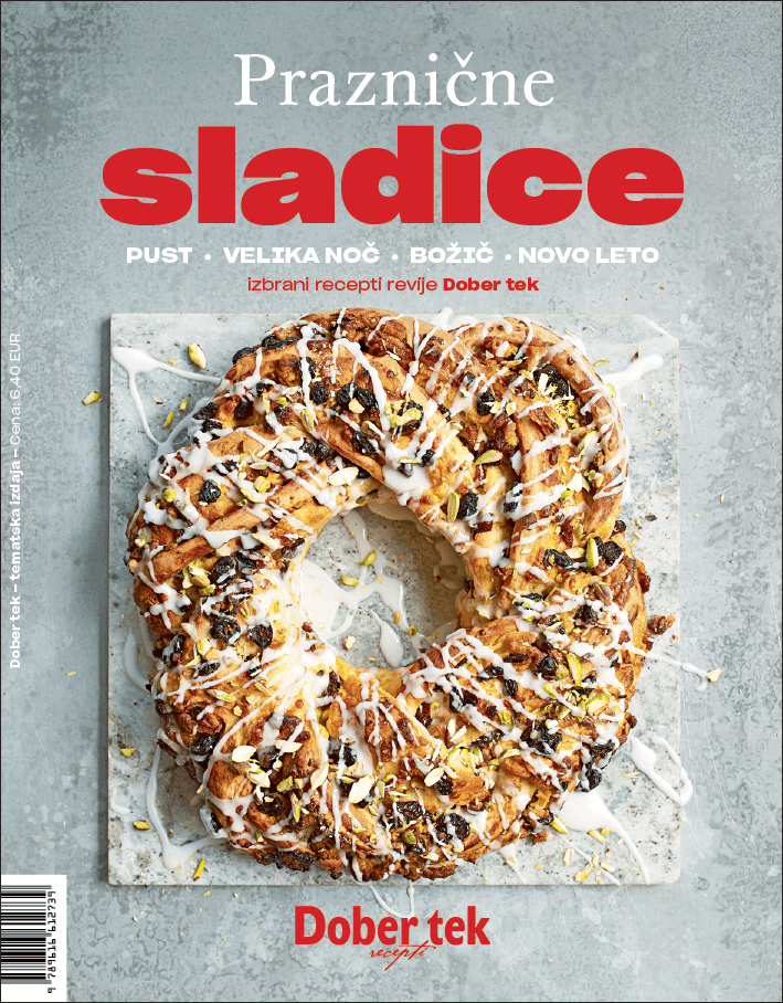 Revija dober tek praznične sladice