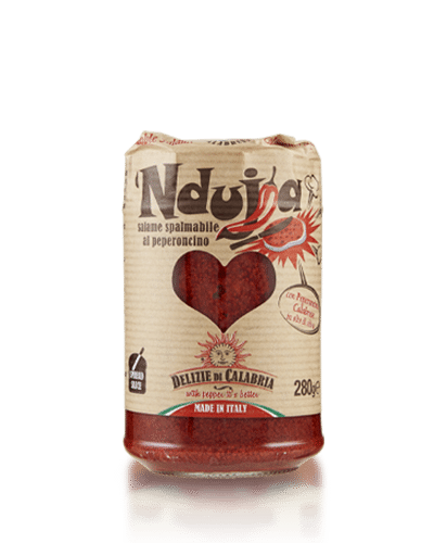 Nduja di Spilinga mehka pikantna salama iz Kalabrije s čiliji