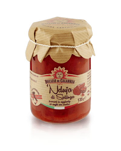 Nduja di Spilinga mehka pikantna salama iz Kalabrije s čiliji