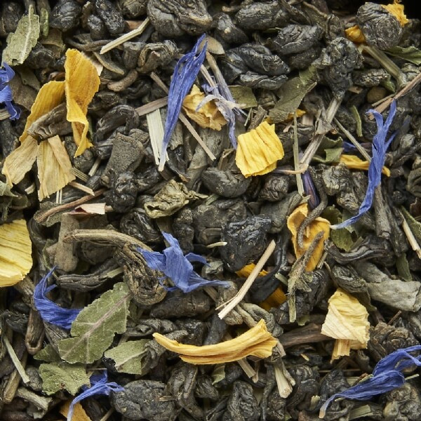 ZELENI ČAJ aromatizirani OASI NEL BLU v lističih