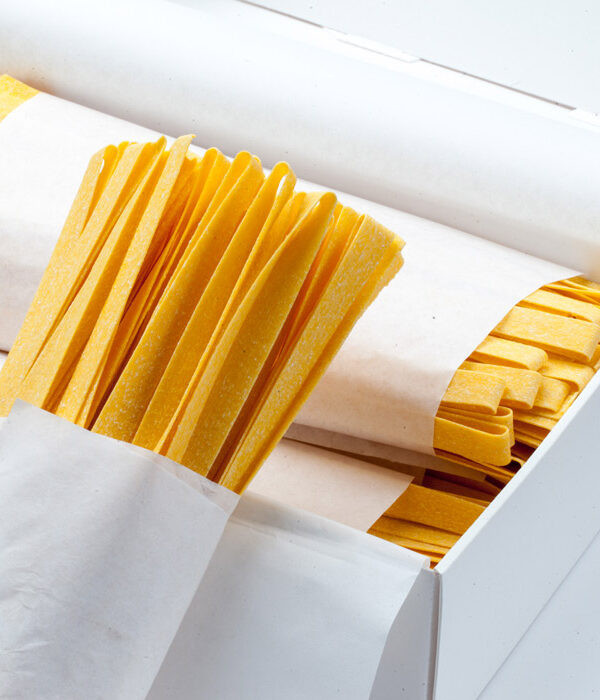 PAPPARDELLE - domače jajčne testenine