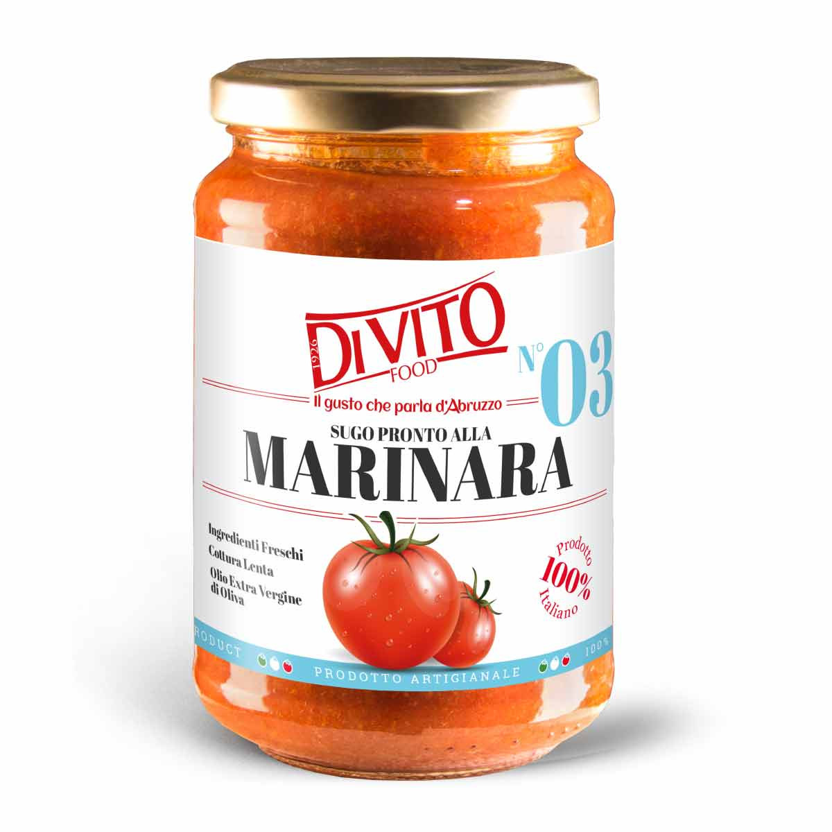Paradižnikova omaka marinara I OKUSI ITALIJE