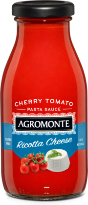 OMAKA ZA TESTENINE češnjevi paradižniki in ricotta sir