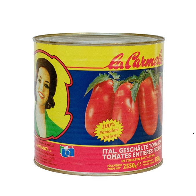 100% italijanski paradižnikovi pelati iz Kampanije