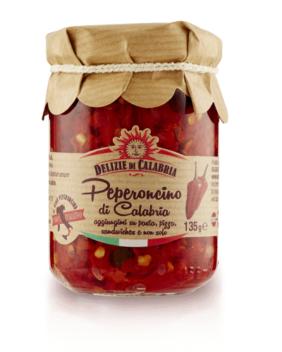 Ekstra pekoča PEKOČA ČILI OMAKA iz čilijev sorte Naso di Cane iz Kalabrije