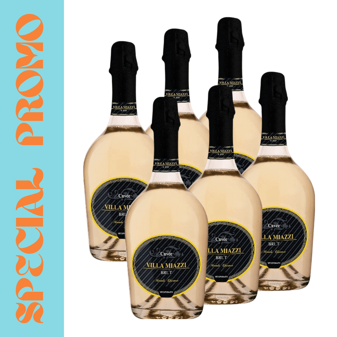 Peneče vino cuvee brut Villa Miazzi