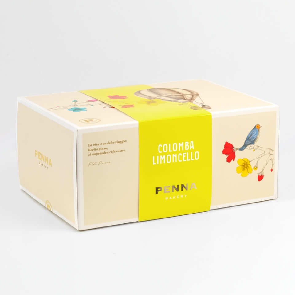 COLOMBA limonina krema
