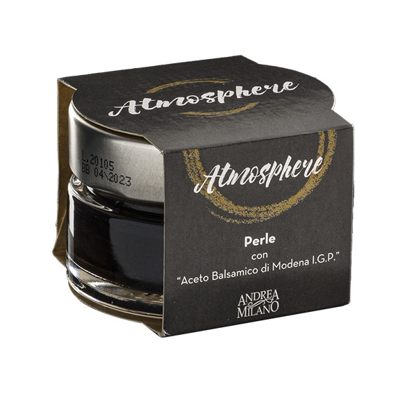 Perle - kaviar iz balzamičnega kisa iz Modene I začimbe in kisi I www.brezsladkorja.si