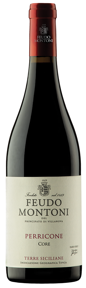 CORE Perricone Sicilija IGT rdeče vino BIO